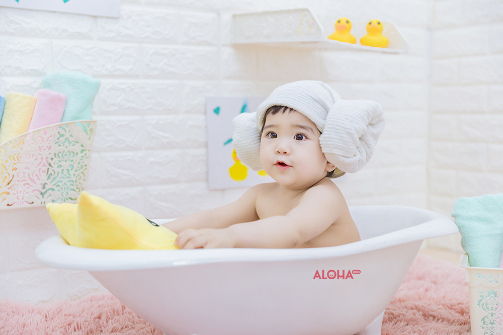 album ảnh bé hoài an